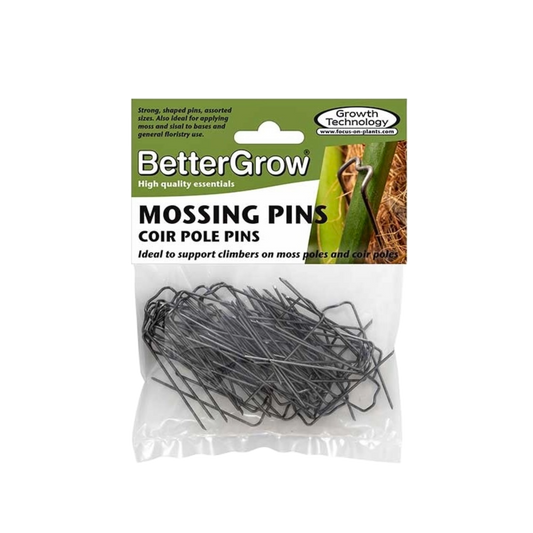BetterGrow Mossing Pins (Coir Pole Pins)
