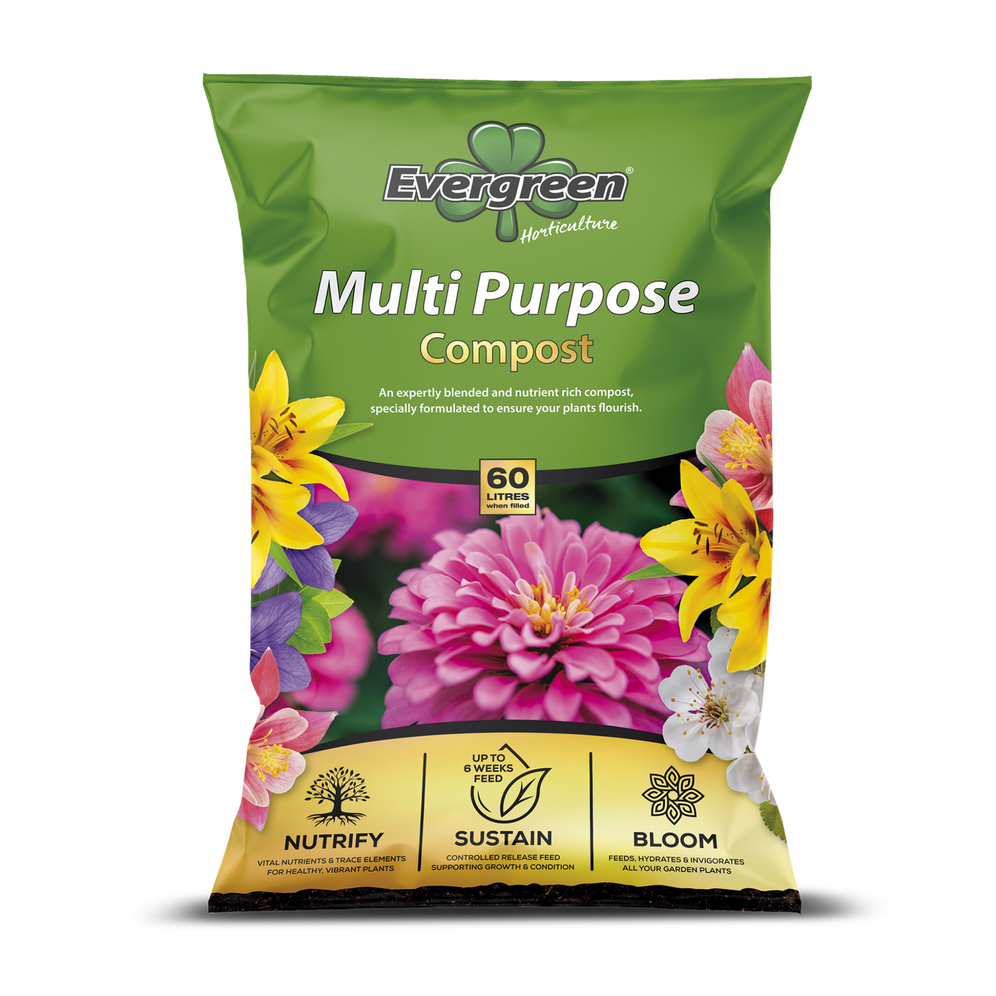 Evergreen Multi-Purpose Compost 10L