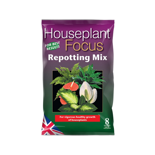 Houseplant Focus Peat Free Repotting Soil Mix 8L