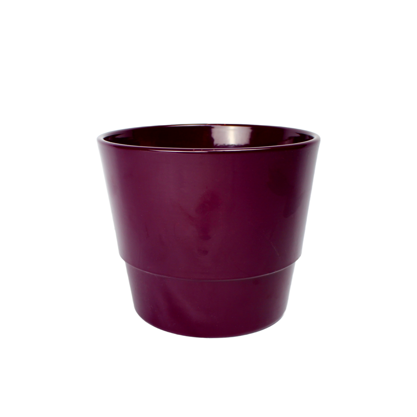 Gloss Pot - Aubergine D17cm
