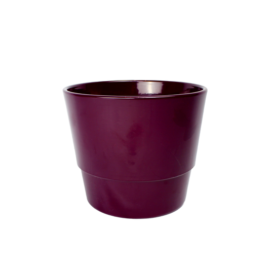 Gloss Pot - Aubergine D17cm