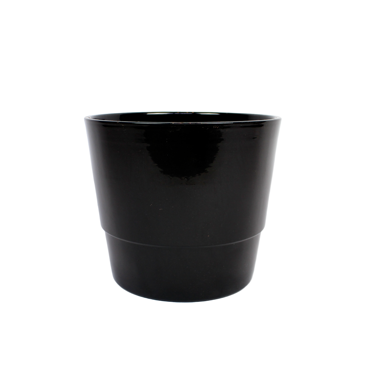 Gloss Pot - Black D20cm