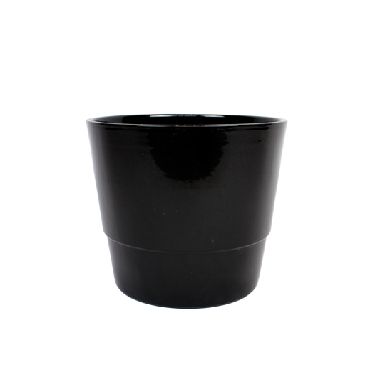 Gloss Pot - Black D20cm