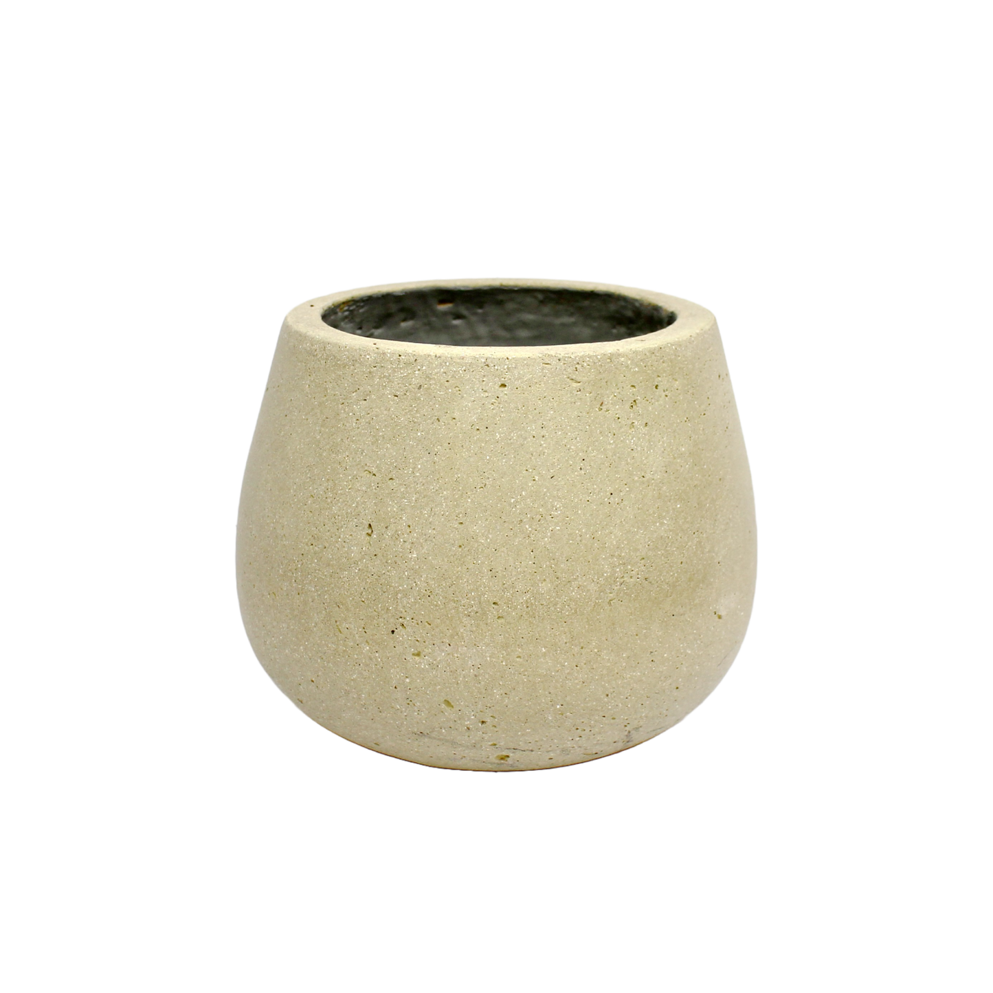 Stoneware Bowl Planter D13cm