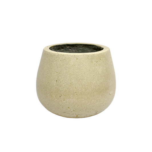 Stoneware Bowl Planter D13cm