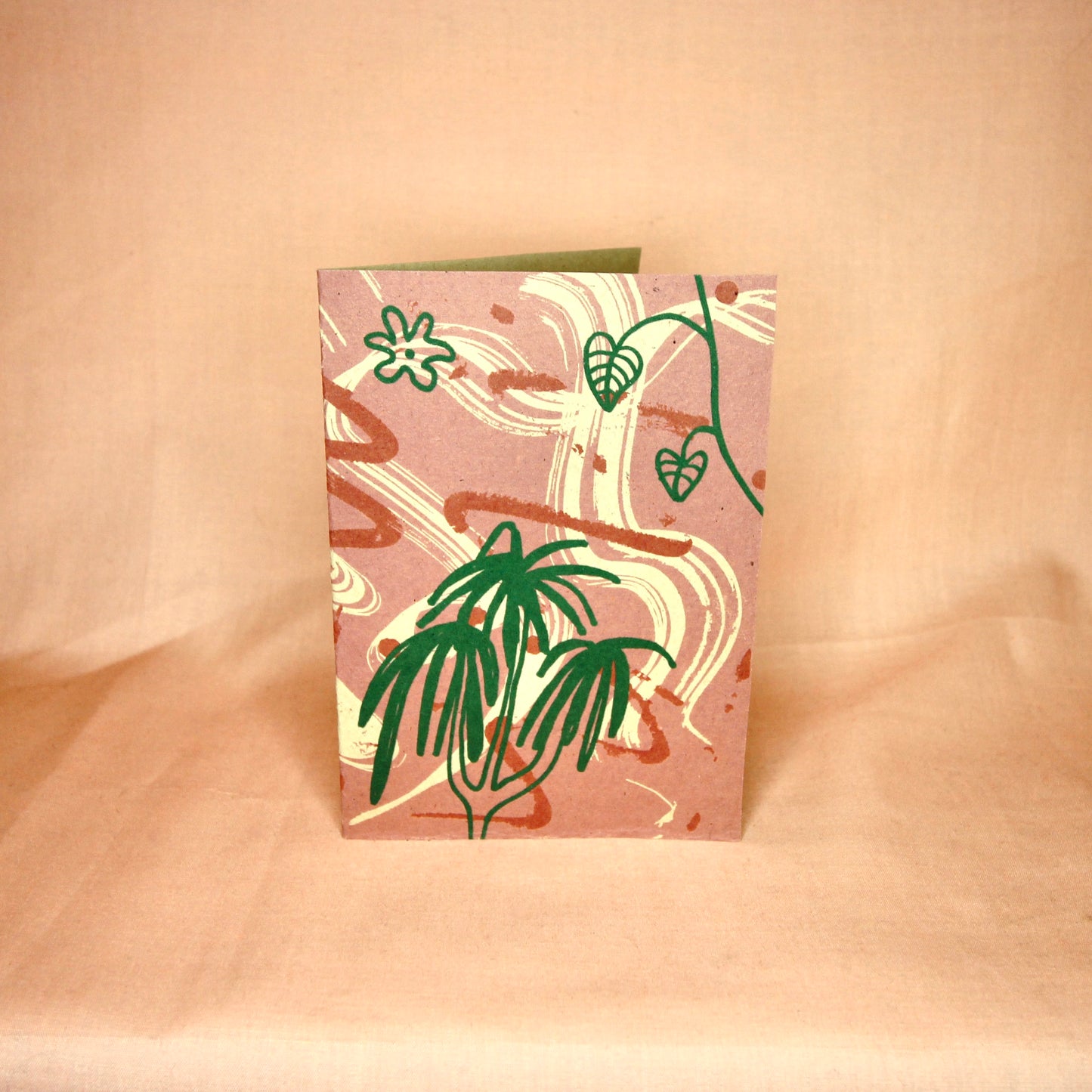 Planty Greeting Card
