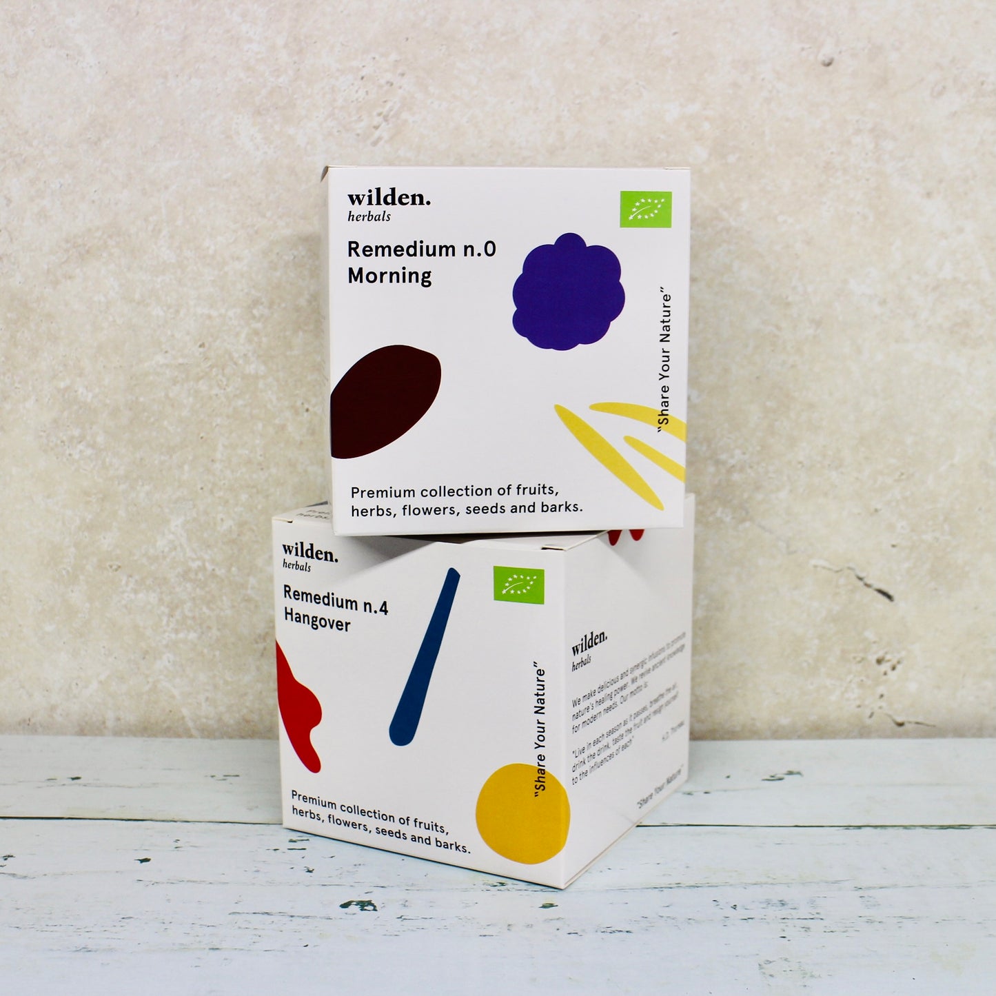 Wilden Remedium n° 4 Hangover Tea
