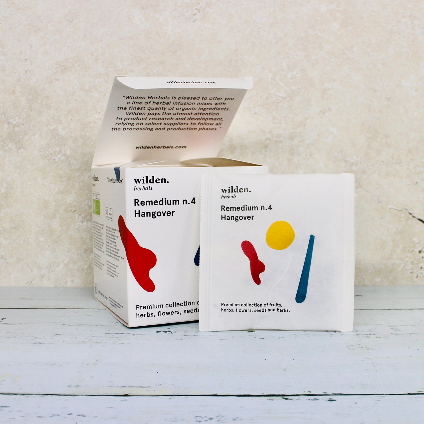 Wilden Remedium n° 4 Hangover Tea