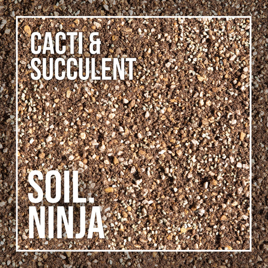 Soil Ninja - Cacti and Succulent 5L