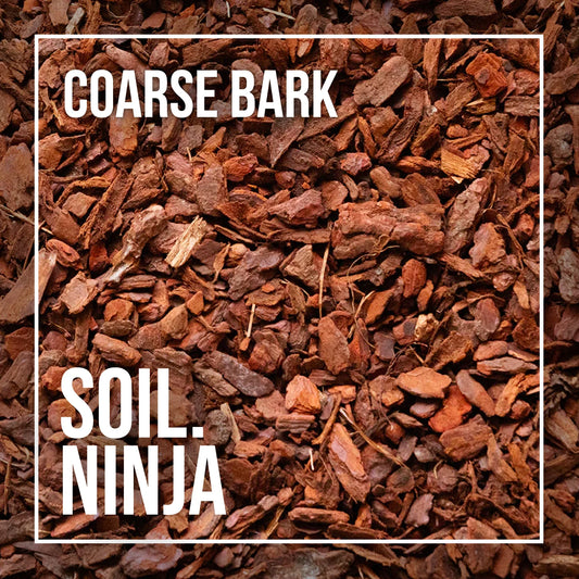 Soil Ninja - Coarse Bark 2.5L