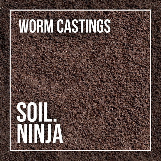 Soil Ninja - Worm Castings 1L