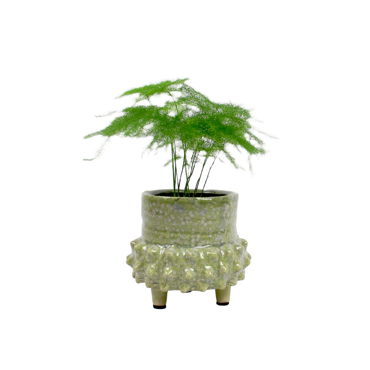 Eivissa Glazed Planter D6cm