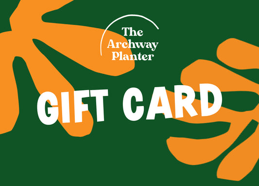 The Archway Planter Gift Card