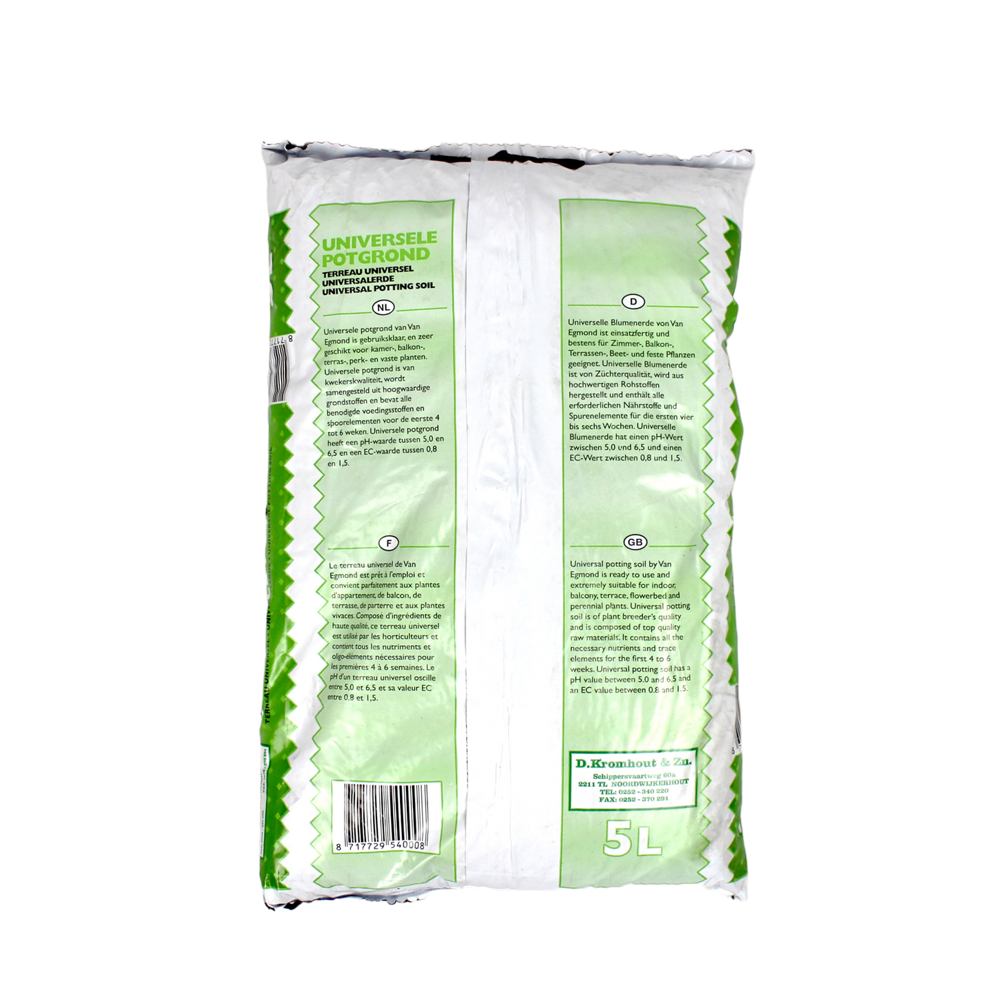 Potgrond Potting Soil 5L