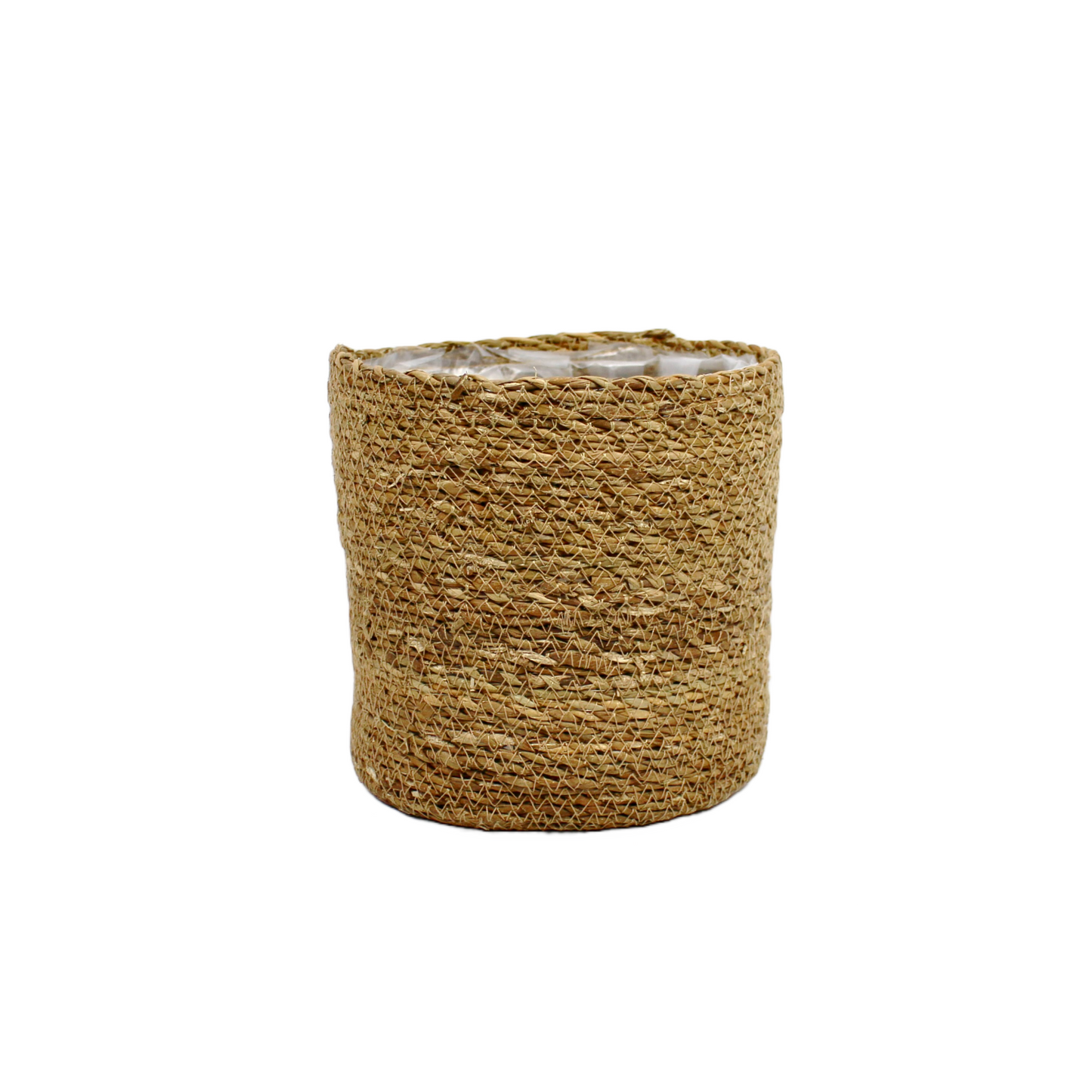 Woven Seagrass Basket Planter - 5 Sizes