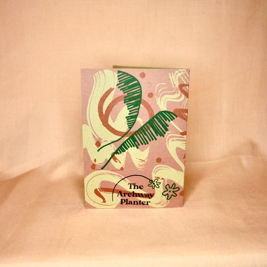 Planty Greeting Card