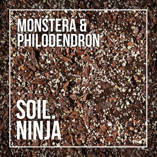 Soil Ninja - Monstera and Philodendron 5L