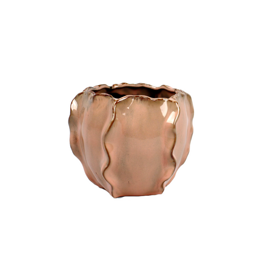 Tirana Peach Pot - 3 Sizes